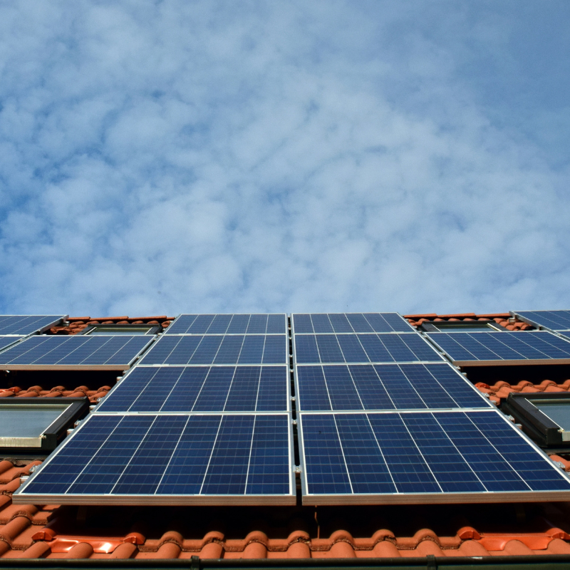 Fotovoltaico Techo con paneles solares