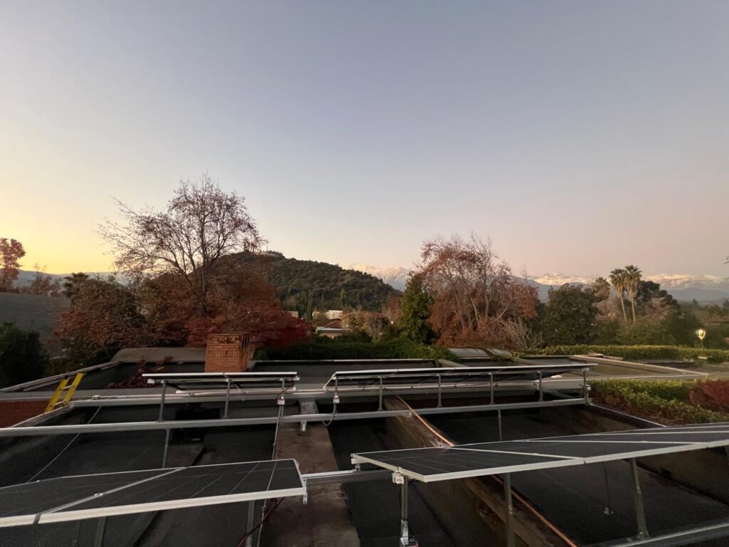Instalación Solar Tesla